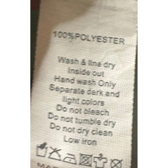 DAE Womens Colorblock Windbreaker Jacket Sage Green Cream Full Zip Hooded Small - Picture 4 of 6